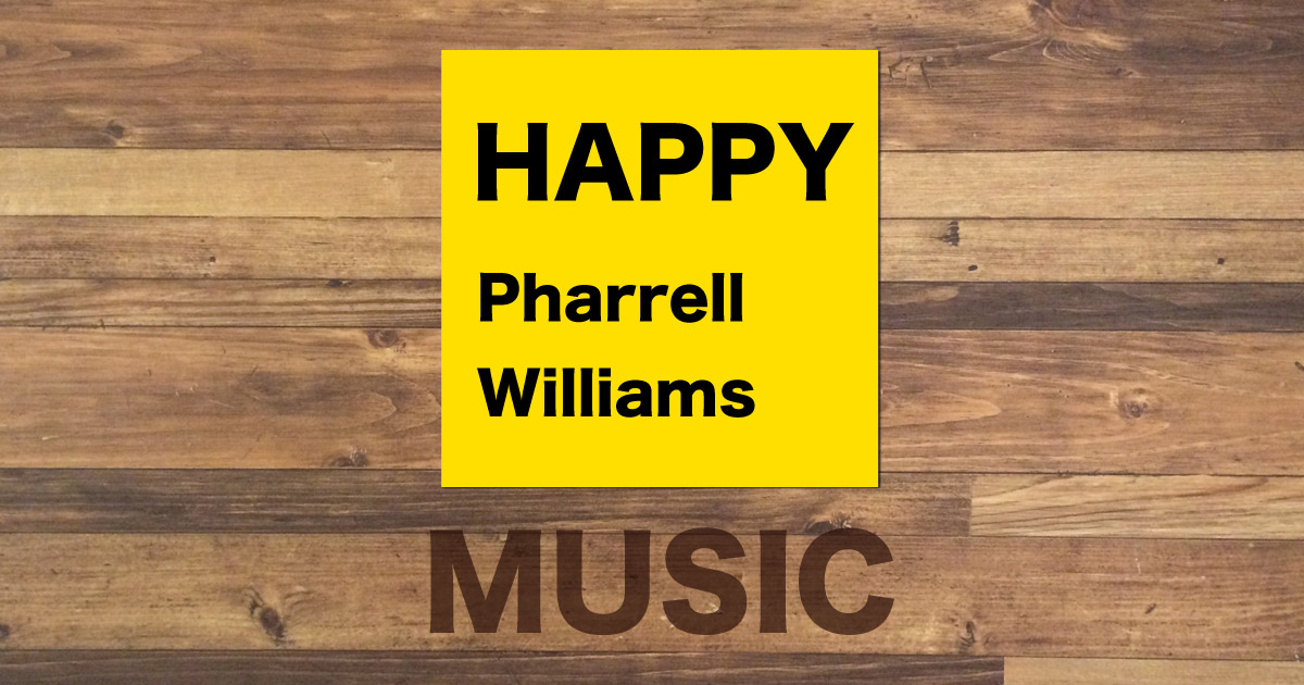 Pharrell Williams - Happy