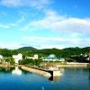 海のホテル島花　ハーバービュースタンダードルームからの眺め